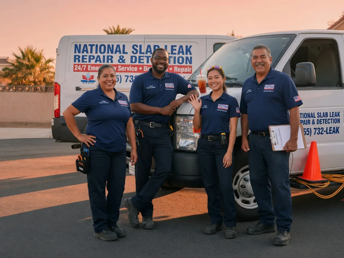 Slab Leak Detection company in North, SC