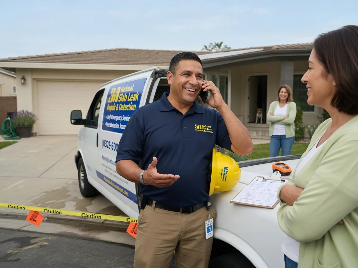 Slab Leak Detection North, SC FAQs