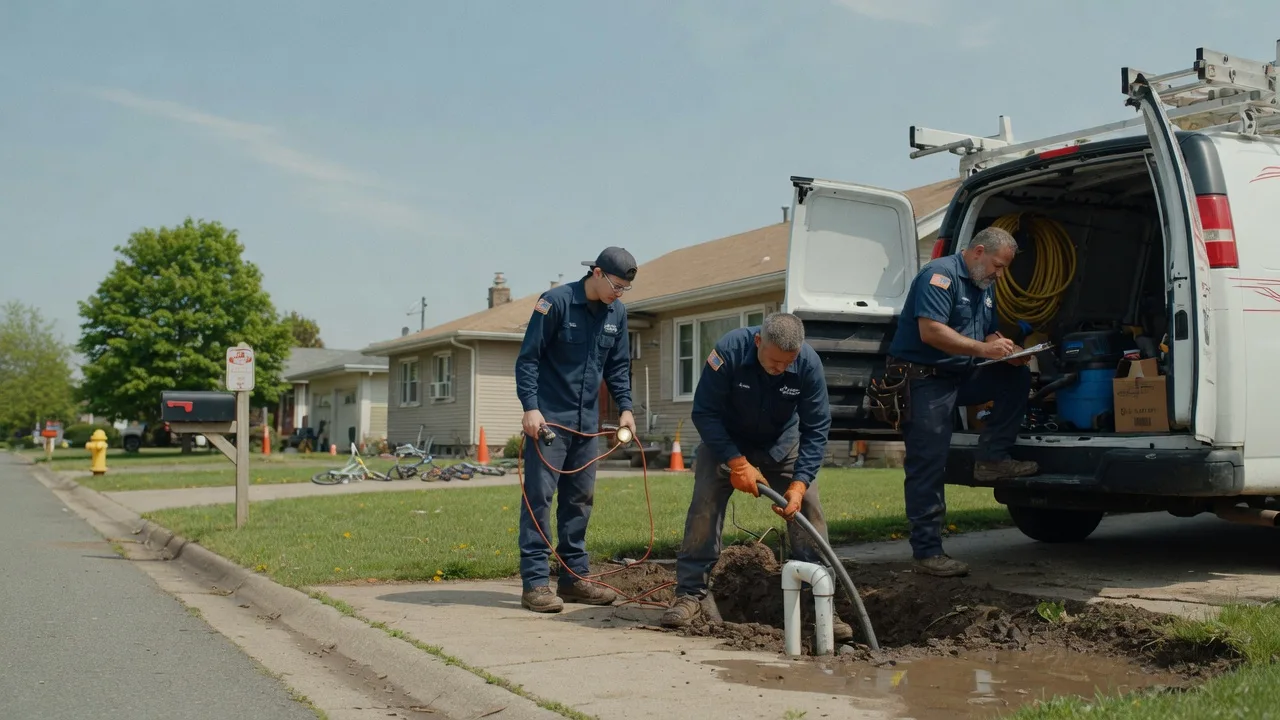 Slab Leak Detection in North, SC near me