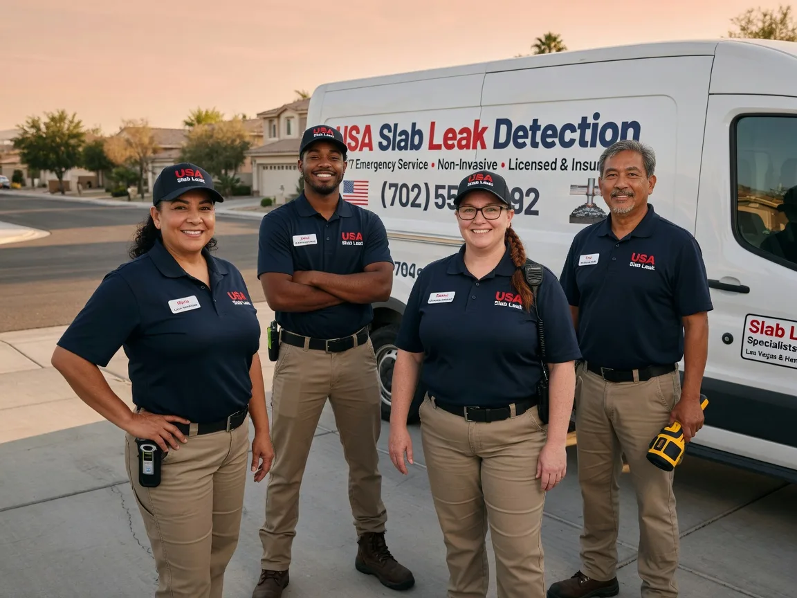 Slab Leak Repair company in North, SC